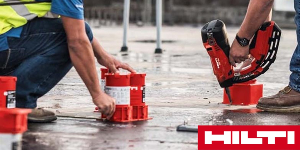 Hilti Firestop Pasif Yangın Durdurucu Sistemleri